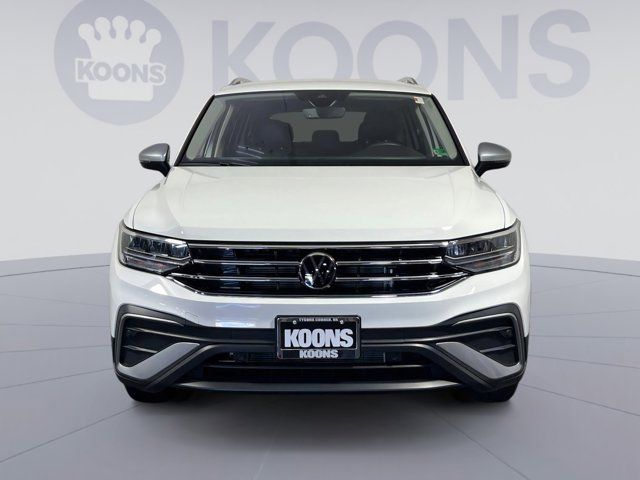 2024 Volkswagen Tiguan Wolfsburg Edition