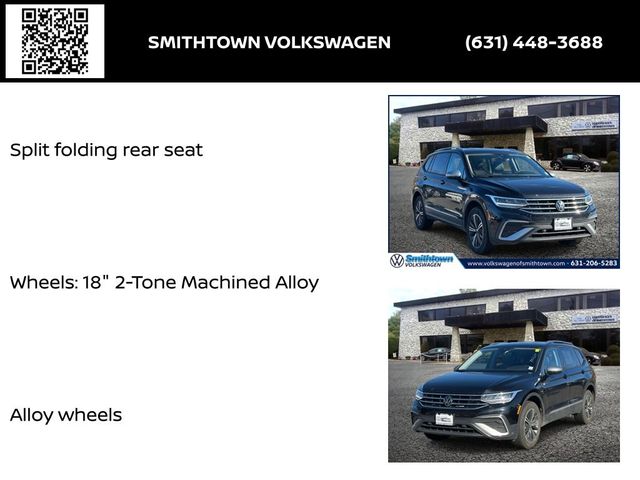 2024 Volkswagen Tiguan Wolfsburg Edition