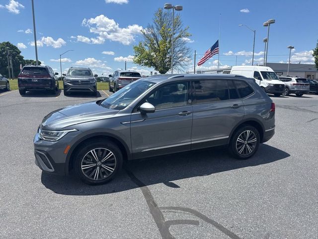 2024 Volkswagen Tiguan Wolfsburg Edition