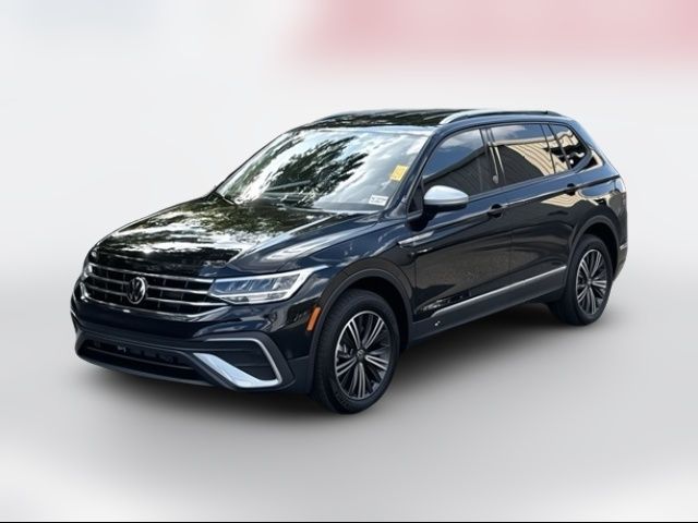 2024 Volkswagen Tiguan Wolfsburg Edition