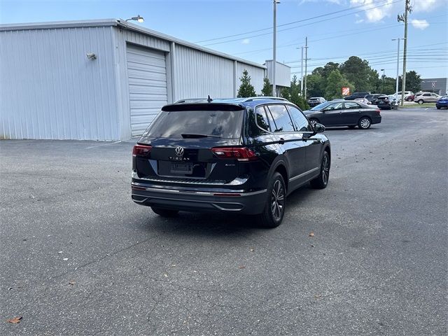 2024 Volkswagen Tiguan Wolfsburg Edition