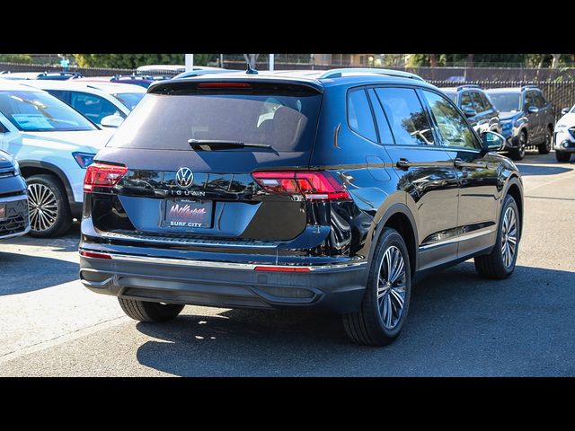 2024 Volkswagen Tiguan Wolfsburg Edition