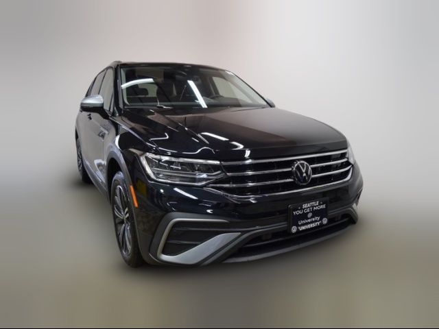2024 Volkswagen Tiguan Wolfsburg Edition