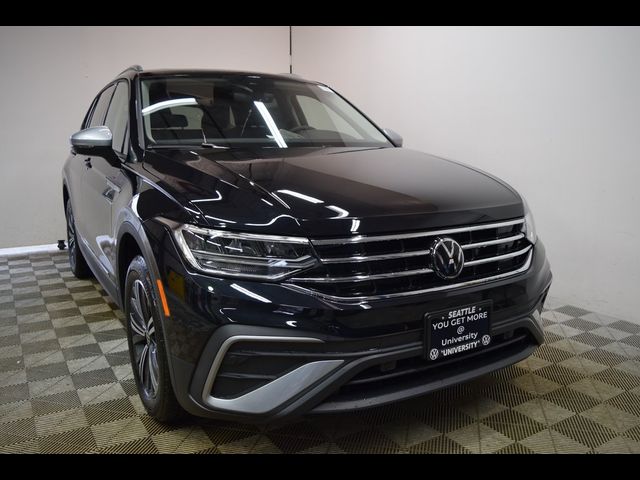 2024 Volkswagen Tiguan Wolfsburg Edition