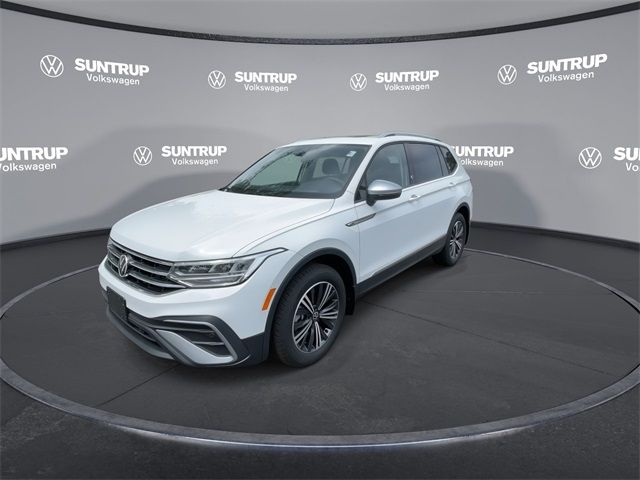 2024 Volkswagen Tiguan Wolfsburg Edition