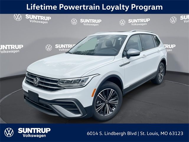 2024 Volkswagen Tiguan Wolfsburg Edition