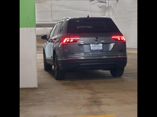 2024 Volkswagen Tiguan Wolfsburg Edition