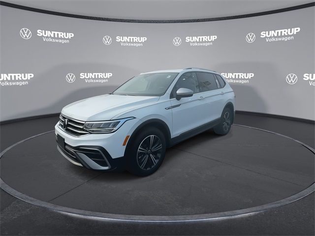 2024 Volkswagen Tiguan Wolfsburg Edition