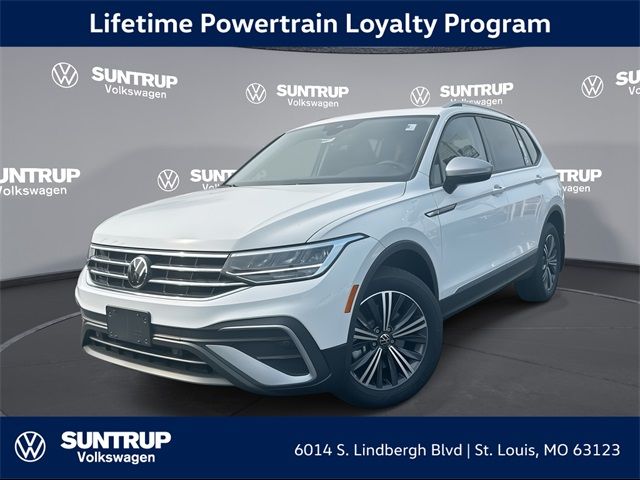 2024 Volkswagen Tiguan Wolfsburg Edition