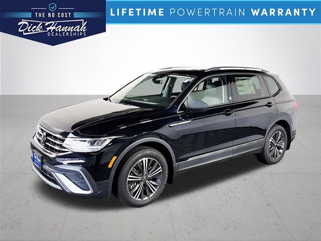 2024 Volkswagen Tiguan Wolfsburg Edition