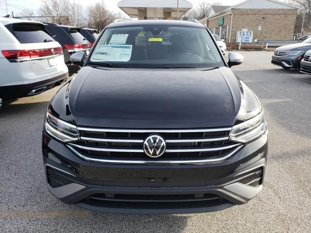 2024 Volkswagen Tiguan Wolfsburg Edition