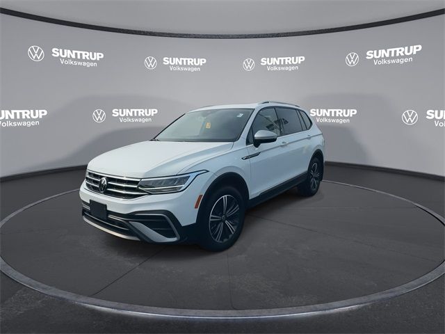 2024 Volkswagen Tiguan Wolfsburg Edition