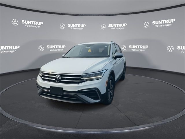 2024 Volkswagen Tiguan Wolfsburg Edition
