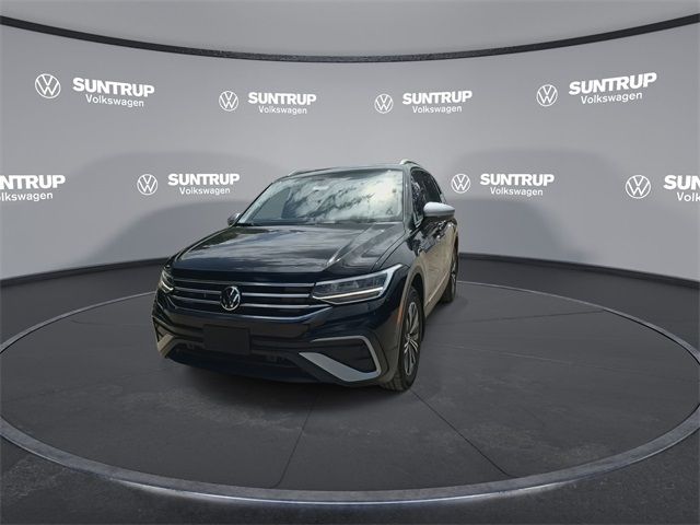 2024 Volkswagen Tiguan Wolfsburg Edition