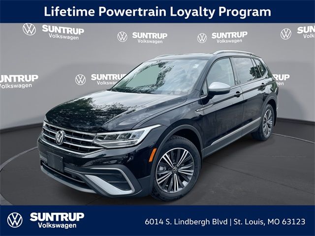 2024 Volkswagen Tiguan Wolfsburg Edition