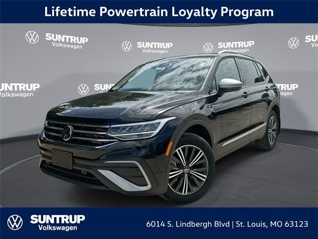 2024 Volkswagen Tiguan Wolfsburg Edition