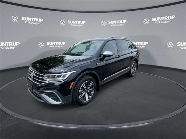 2024 Volkswagen Tiguan Wolfsburg Edition
