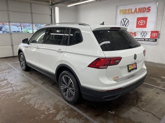 2024 Volkswagen Tiguan Wolfsburg Edition