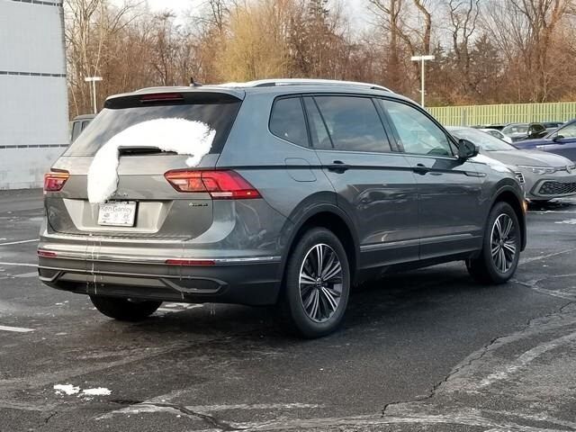 2024 Volkswagen Tiguan Wolfsburg Edition
