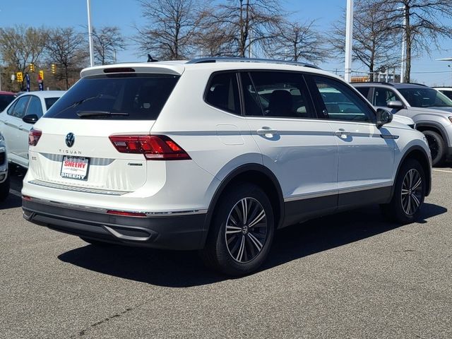 2024 Volkswagen Tiguan Wolfsburg Edition