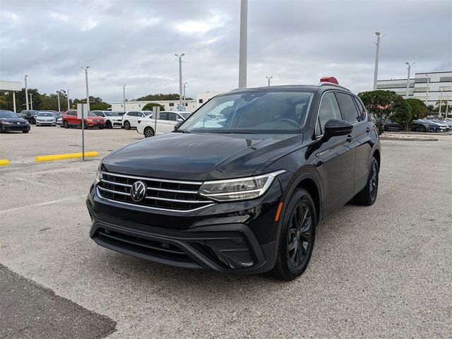 2024 Volkswagen Tiguan Wolfsburg Edition