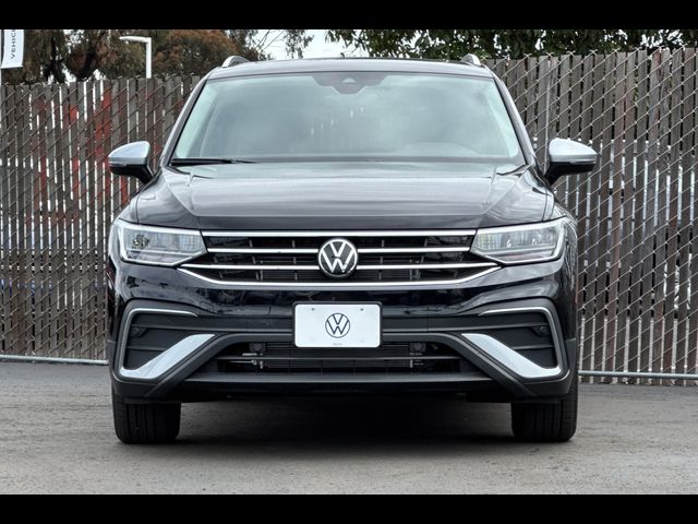2024 Volkswagen Tiguan Wolfsburg Edition