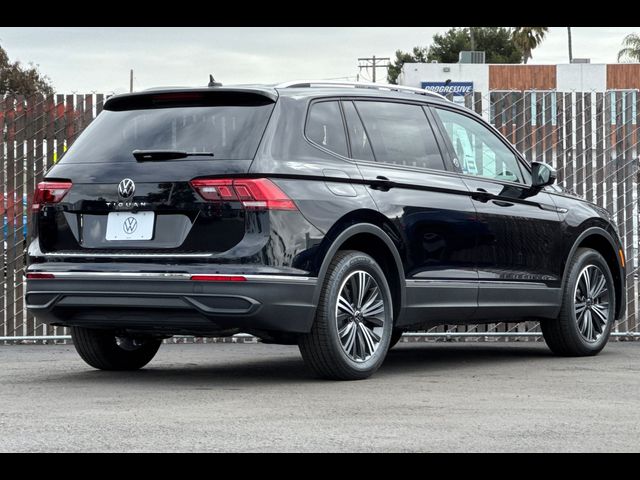 2024 Volkswagen Tiguan Wolfsburg Edition