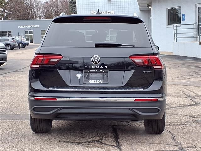 2024 Volkswagen Tiguan Wolfsburg Edition