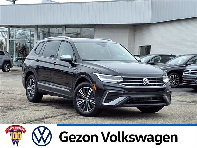 2024 Volkswagen Tiguan Wolfsburg Edition