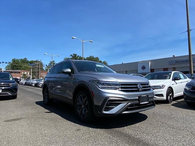 2024 Volkswagen Tiguan SE