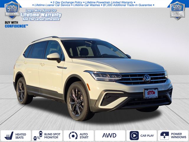 2024 Volkswagen Tiguan SE