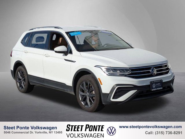 2024 Volkswagen Tiguan SE