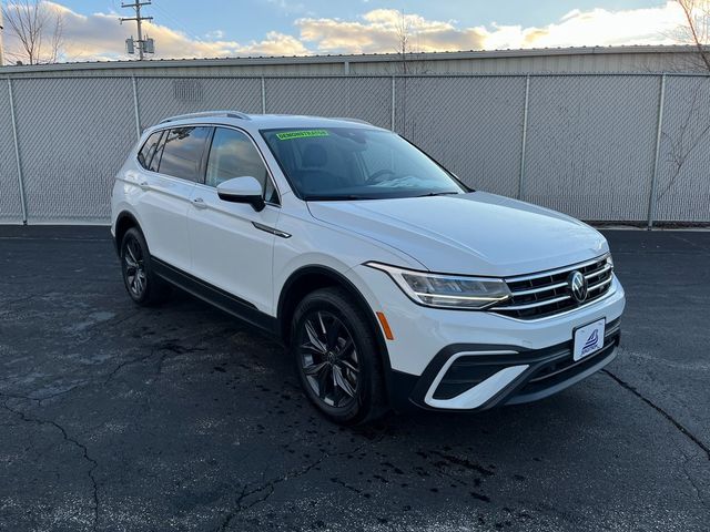 2024 Volkswagen Tiguan SE