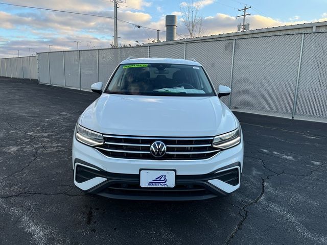 2024 Volkswagen Tiguan SE