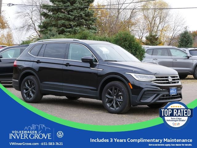 2024 Volkswagen Tiguan SE