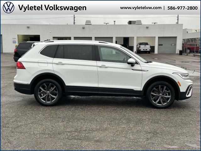 2024 Volkswagen Tiguan SE