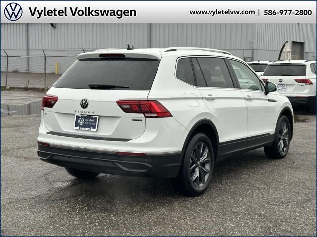 2024 Volkswagen Tiguan SE