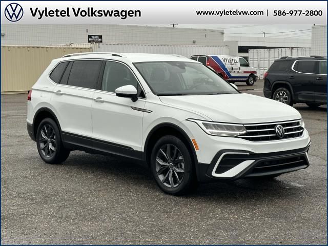 2024 Volkswagen Tiguan SE