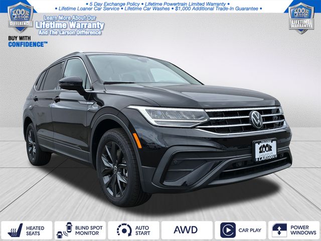 2024 Volkswagen Tiguan SE