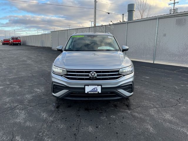 2024 Volkswagen Tiguan SE