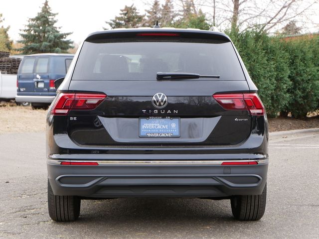 2024 Volkswagen Tiguan SE