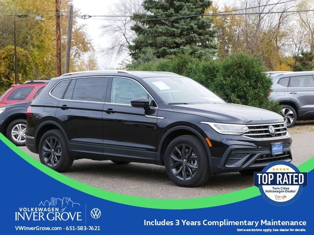 2024 Volkswagen Tiguan SE