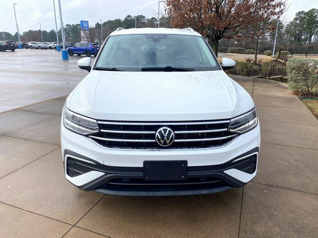 2024 Volkswagen Tiguan SE