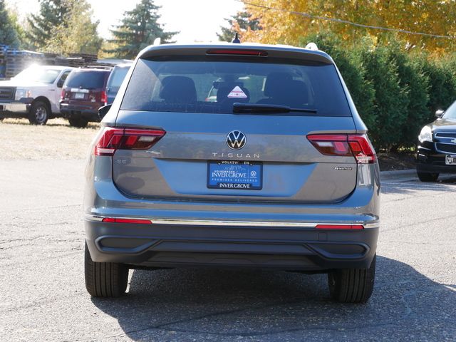 2024 Volkswagen Tiguan SE