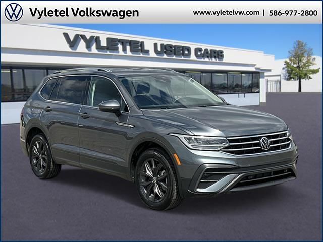 2024 Volkswagen Tiguan SE