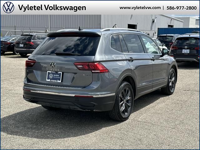 2024 Volkswagen Tiguan SE