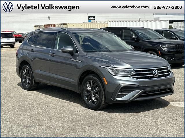 2024 Volkswagen Tiguan SE