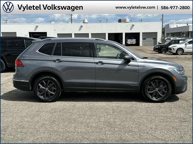 2024 Volkswagen Tiguan SE