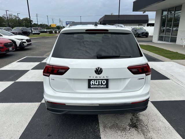 2024 Volkswagen Tiguan SE