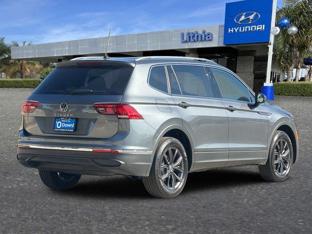 2024 Volkswagen Tiguan SE